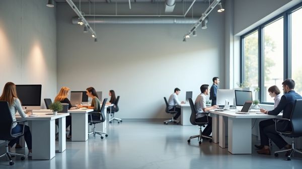 Startups francaises qui repensent le travail avec l'intelligence artificielle